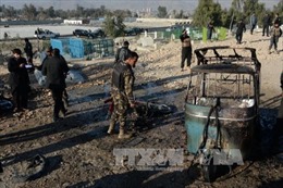 Đánh bom liều chết tại miền Đông Afghanistan, hàng chục người thương vong 
